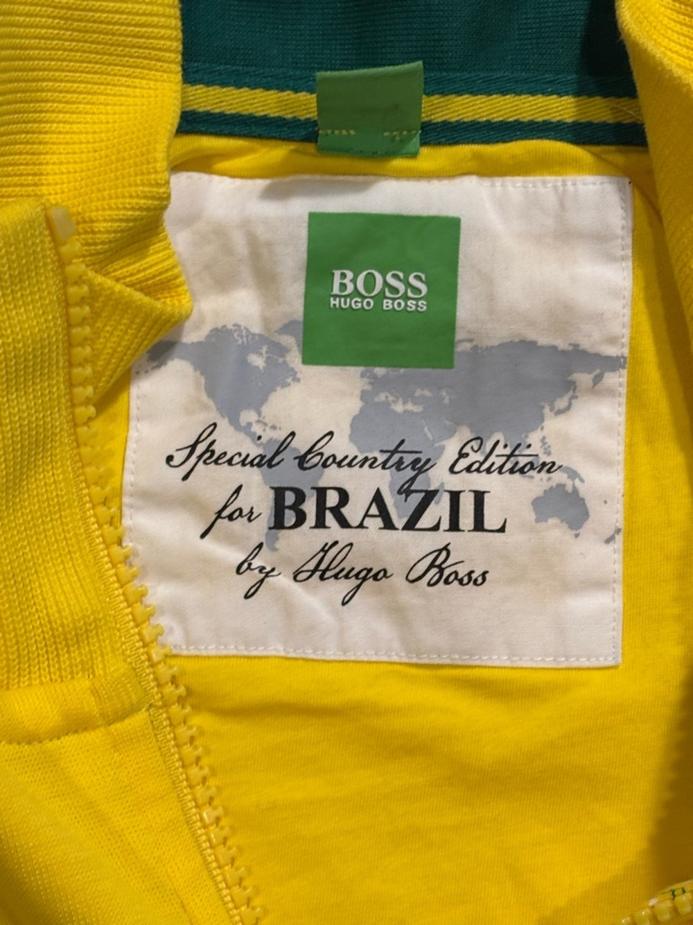 Hugo Boss Brazil, track jacket, rare authentic - Picture 4 of 9